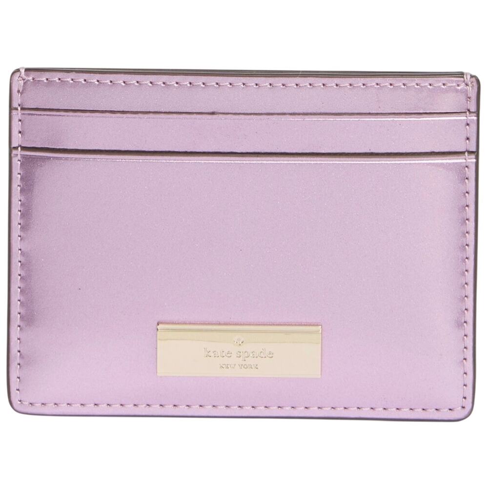 Kate Spade Kenzie Boxed Small Wallet Quartz Pink NWT